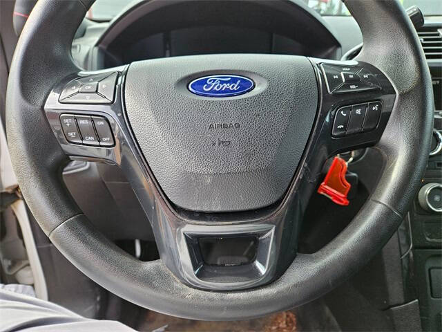 2017 Ford Explorer Police Interceptor Utility