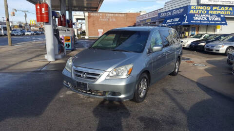 2005 Honda Odyssey for sale at Fillmore Auto Sales inc in Brooklyn NY