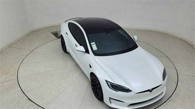 2023 Tesla Model S Plaid