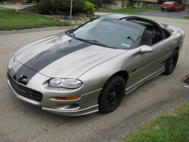 2001 Chevrolet Camaro for sale at CARuso Classics Cars in Tampa, FL