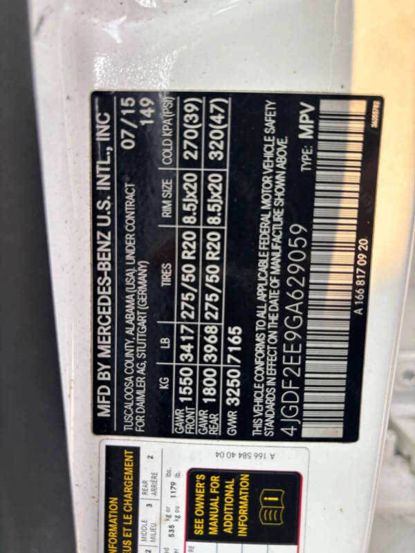 2016 Mercedes-Benz GL-Class GL 350 BlueTEC