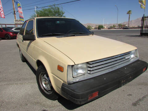 1983 Datsun Sentra MPG