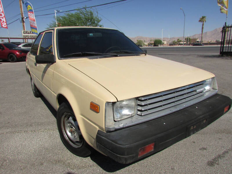 1983 Datsun Sentra MPG