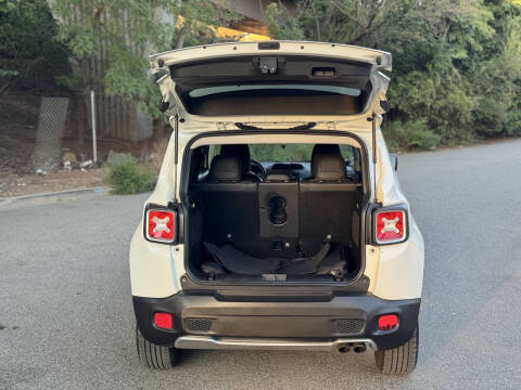 2015 Jeep Renegade Limited