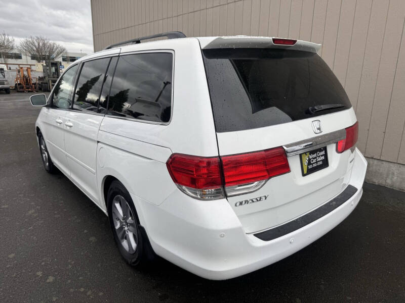 2008 Honda Odyssey Touring