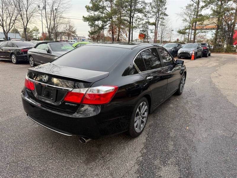 2015 Honda Accord Sport photo 7