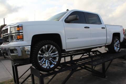 2014 Chevrolet Silverado 1500 for sale at Brownsville Motor Company in Brownsville TX