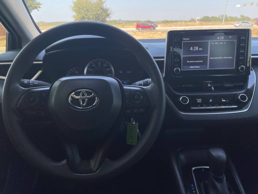 2020 Toyota Corolla for sale at BANKERS AUTOS in Denton, TX