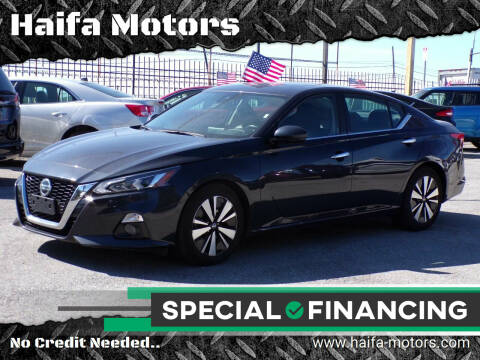 2020 Nissan Altima for sale at Haifa Motors in Philadelphia PA