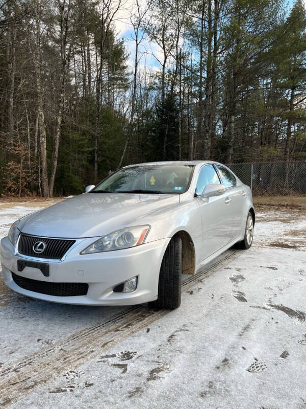 2009 Lexus IS 250 for sale at VITALAUTO LLC in Loudon NH