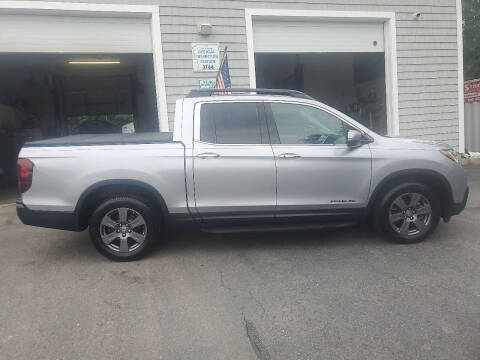 2020 Honda Ridgeline RTL-E