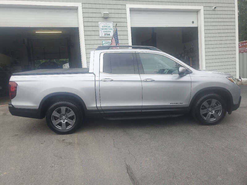 2020 Honda Ridgeline RTL-E