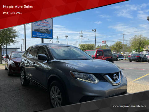 2016 Nissan Rogue for sale at Magic Auto Sales - Cash Cars in Dallas TX