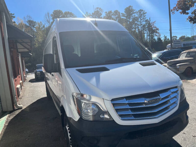 2016 Freightliner Sprinter