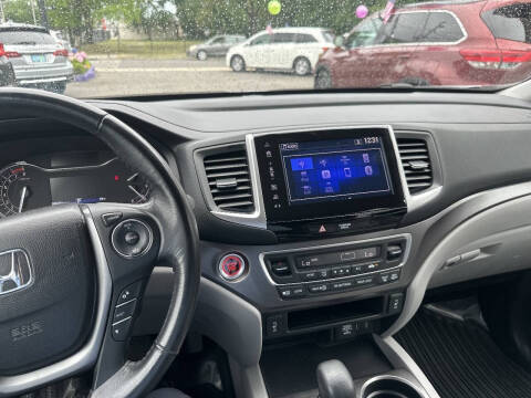 2017 Honda Pilot EX-L
