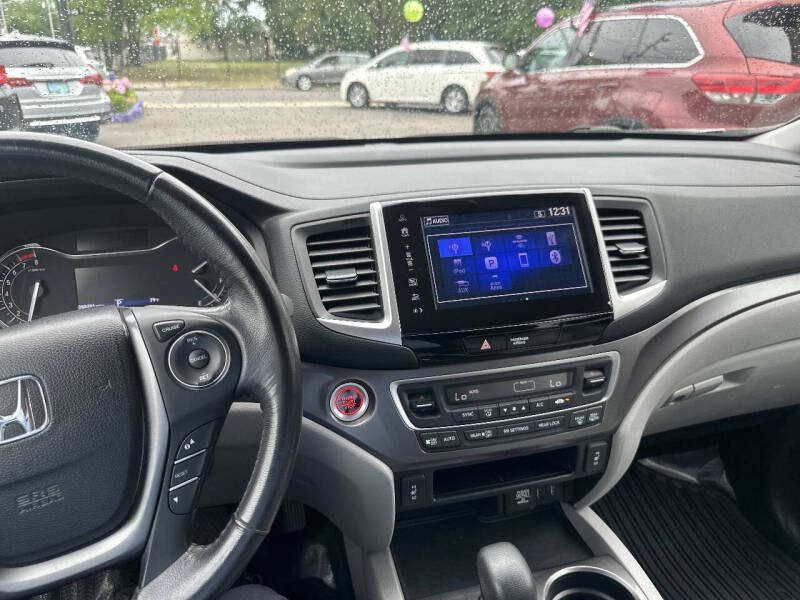 2017 Honda Pilot EX-L