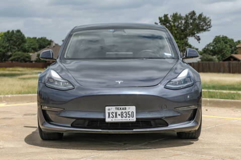 2021 Tesla Model 3 Long Range