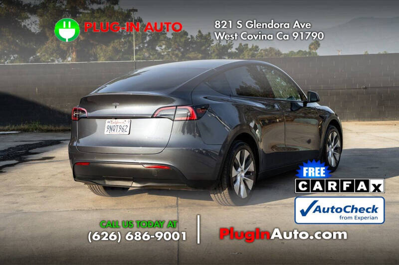 2021 Tesla Model Y Long Range