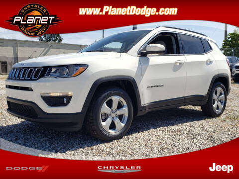 2020 Jeep Compass for sale at PLANET DODGE CHRYSLER JEEP in Miami FL