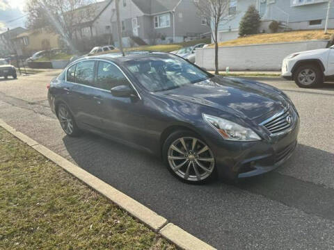 2012 Infiniti G37 Sedan for sale at Giordano Auto Sales in Hasbrouck Heights NJ