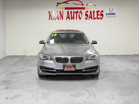 2014 BMW 5 Series 535i