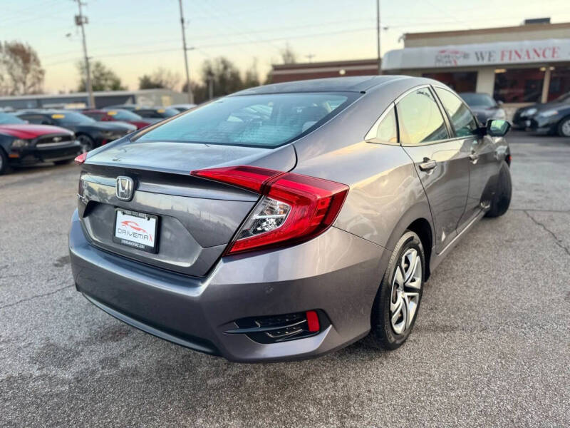 2018 Honda Civic LX