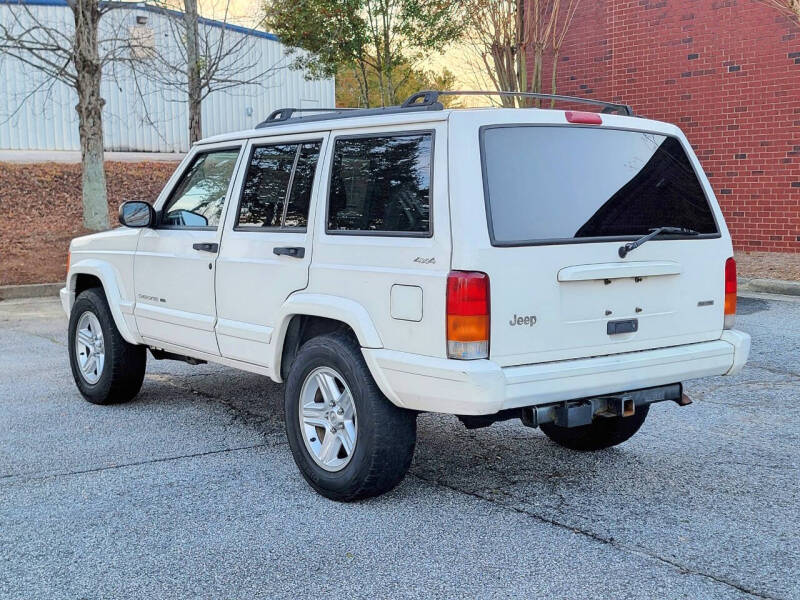 2001 Jeep Cherokee CLASSIC photo 11