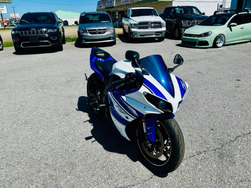 2014 Yamaha YZF-R1
