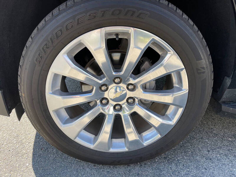 2021 Chevrolet Tahoe Premier