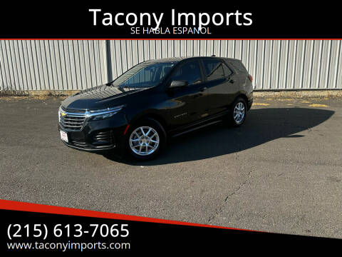 2023 Chevrolet Equinox for sale at Tacony Imports in Philadelphia PA