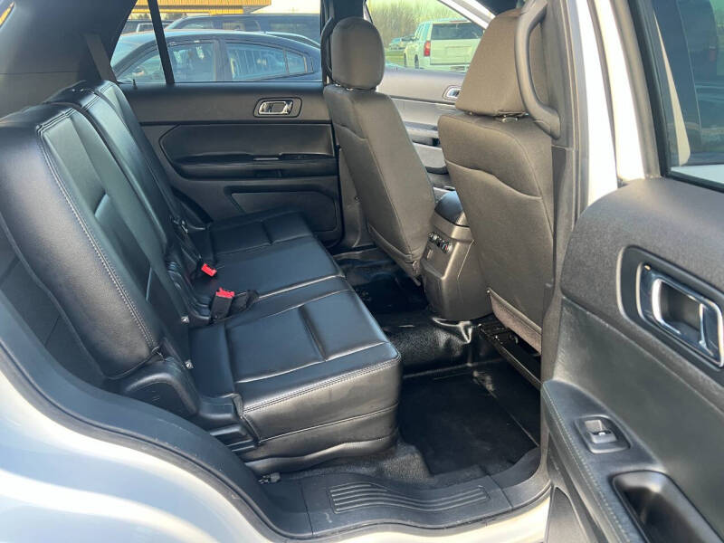 2017 Ford Explorer Police Interceptor Utility