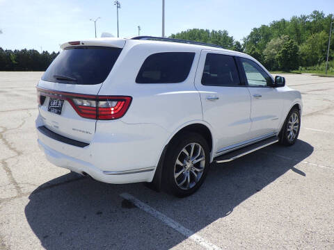 2016 Dodge Durango Citadel