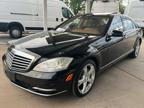 2013 Mercedes-Benz S-Class for sale at Capital Motors in Raleigh NC