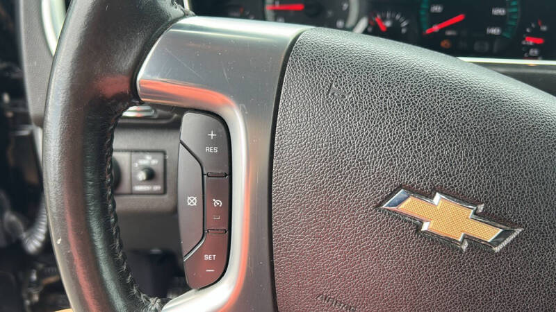 2017 Chevrolet Traverse LT