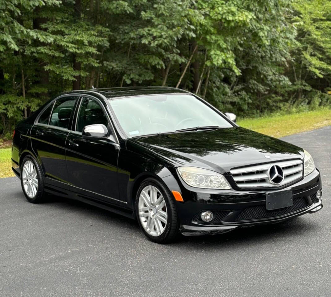 2009 Mercedes-Benz C-Class for sale at BRW Motorsports LLC in Derry, NH