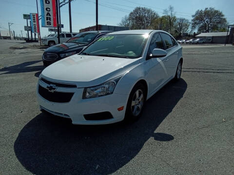 2013 Chevrolet Cruze for sale at Butler's Automotive in Henderson KY