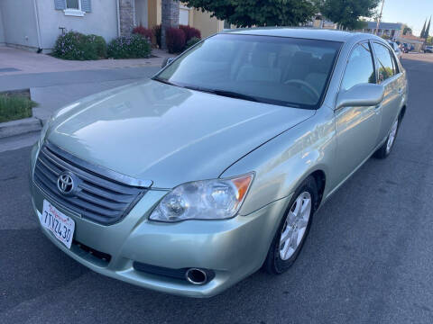 2008 Toyota Avalon for sale at SACRAMENTO AUTO DEALS in Sacramento CA