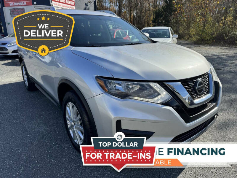 2018 Nissan Rogue S