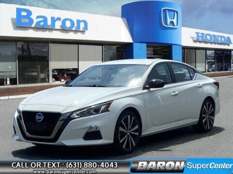 2020 Nissan Altima for sale at Baron Super Center in Patchogue NY