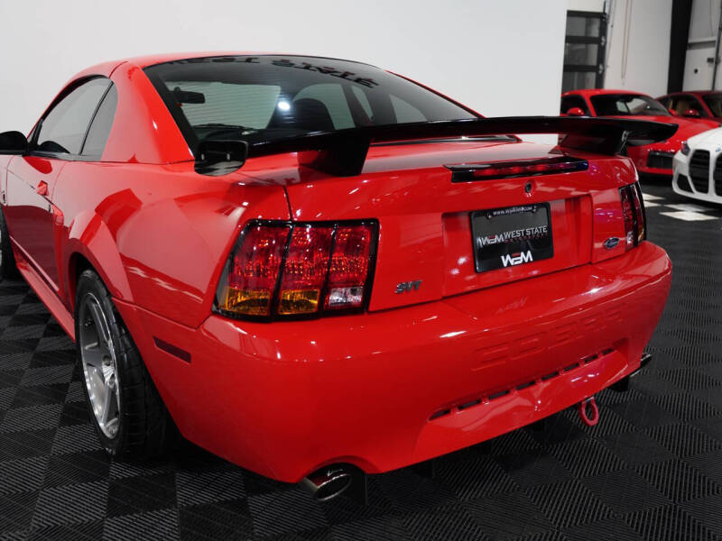 2001 Ford Mustang SVT Cobra