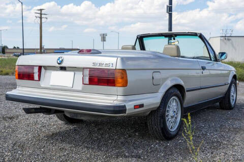 1987 BMW 3 Series 325i