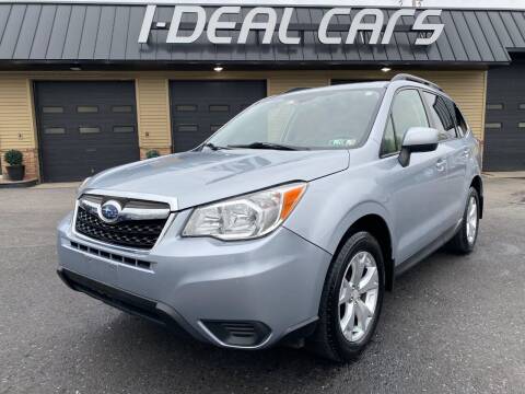 2015 Subaru Forester for sale at I-Deal Cars in Harrisburg PA