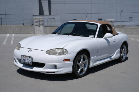 2002 Mazda MX-5 Miata for sale at HOUSE OF JDMs - Sports Plus Motor Group in Sunnyvale CA