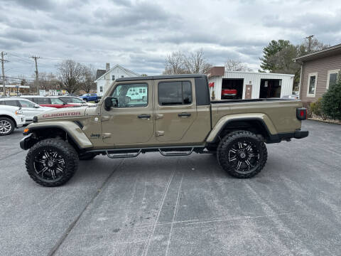 2020 Jeep Gladiator for sale at Snyders Auto Sales in Harrisonburg VA