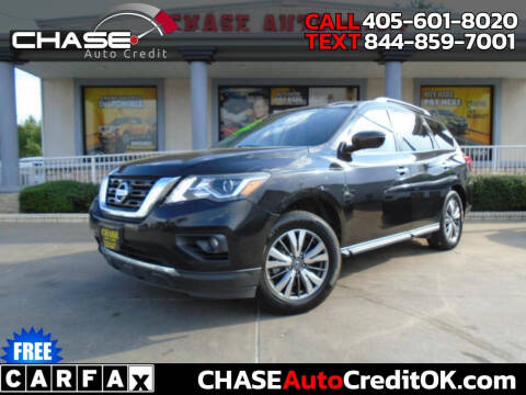 2018 Nissan Pathfinder SV