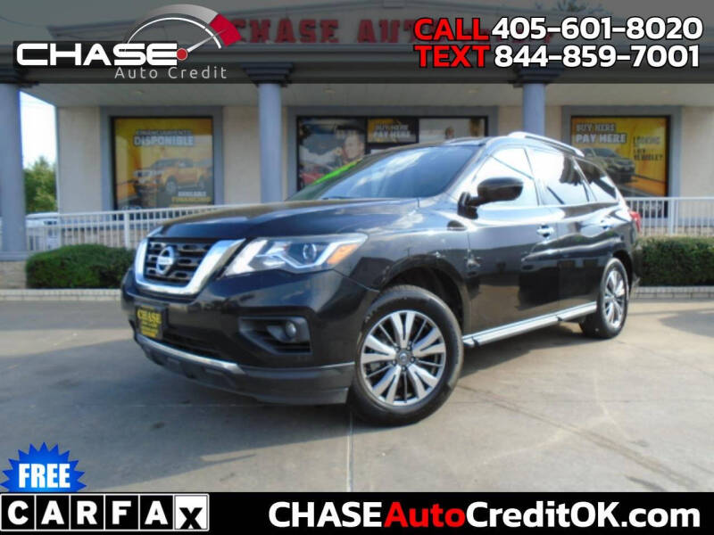 2018 Nissan Pathfinder SV