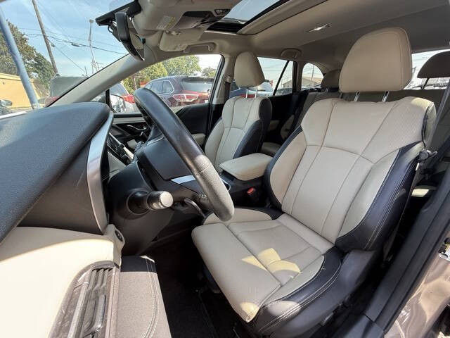 2021 Subaru Outback Limited XT