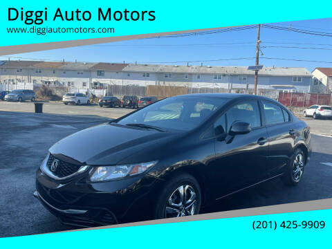 2013 Honda Civic for sale at Diggi Auto Motors in Jersey City NJ
