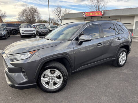 2021 Toyota RAV4 for sale at ALIC MOTORS in Boise ID