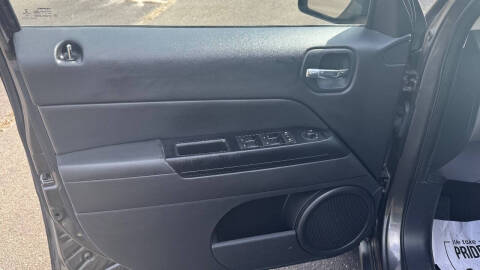 2016 Jeep Patriot Latitude